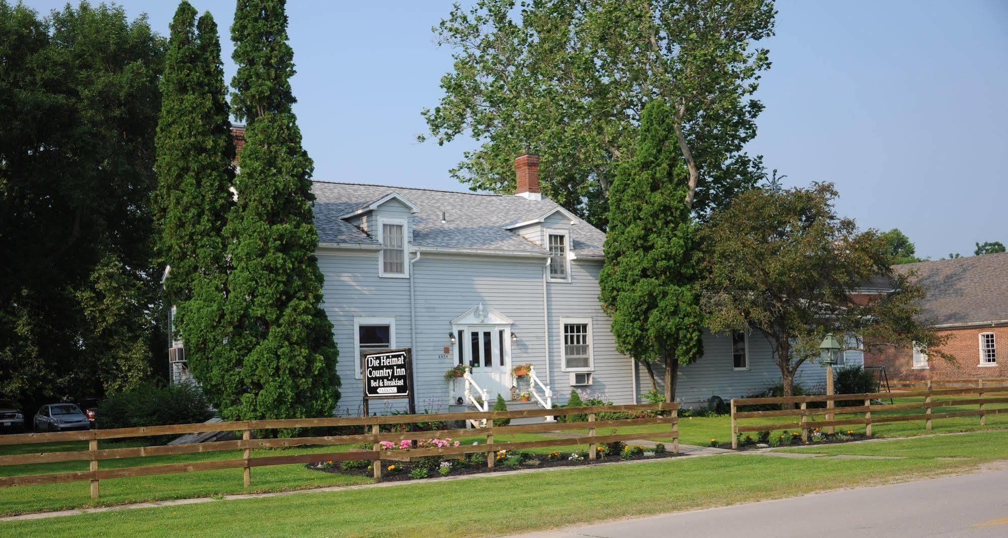 Die Heimat Homestead Εξωτερικό φωτογραφία