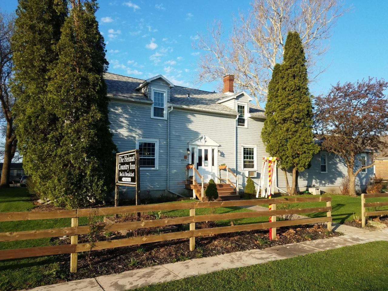 Die Heimat Homestead Εξωτερικό φωτογραφία